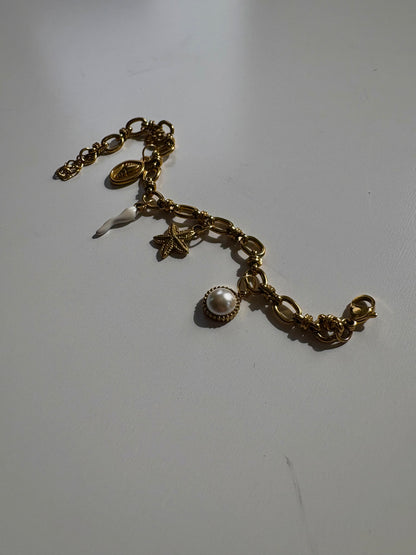 Bracelet Or Sablé